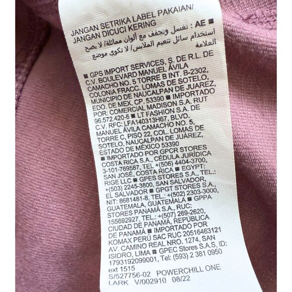 OLD NAVY Mauve Pink One Shoulder Powerchill Athletic Jumpsuit Women Medium NWOT - Picture 9 of 15